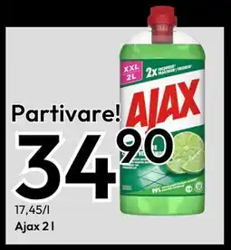 Gigaboks Ajax 2 l, NOK 34.9 tilbud