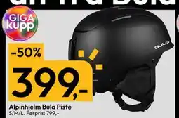 Gigaboks Alpinhjelm Bula Piste, NOK 399 tilbud
