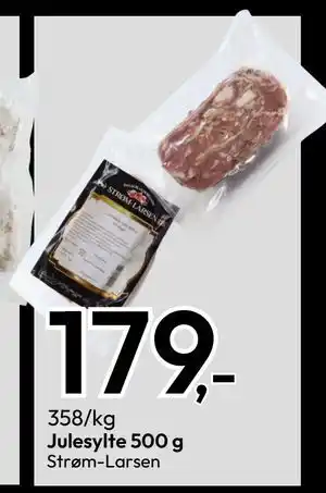 Gigaboks Julesylte 500 g, NOK 179 tilbud