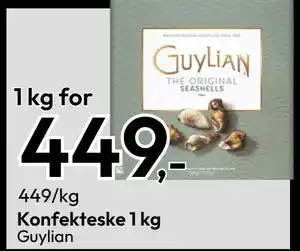 Gigaboks Konfekteske 1 kg, NOK 449 tilbud