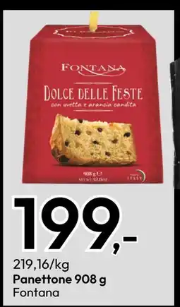Gigaboks Panettone 908 g, NOK 199 tilbud