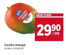 Meny Cevita mango, NOK 29.9 tilbud