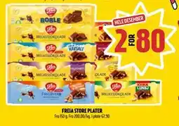 Coop Prix FREIA STORE PLATER, NOK 80 tilbud