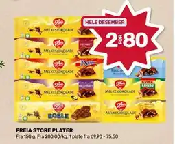 Matkroken FREIA STORE PLATER, NOK 80 tilbud