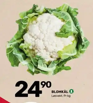 BLOMKÅL, NOK 24.9