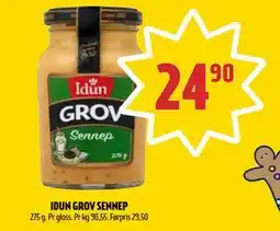 Coop Prix IDUN GROV SENNEP, NOK 24.9 tilbud