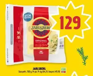 Coop Prix JARLSBERG, NOK 129 tilbud