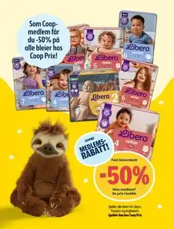 Coop Prix Fast bleierabatt tilbud