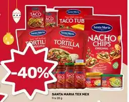 Matkroken SANTA MARIA TEX MEX tilbud