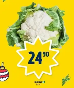 Coop Prix BLOMKÅL, NOK 24.9 tilbud