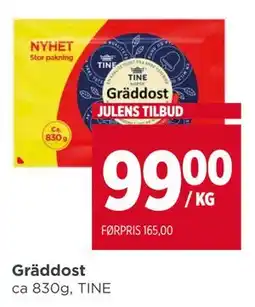 Meny Gräddost, NOK 99 tilbud