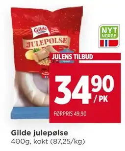 Meny Gilde julepølse, NOK 34.9 tilbud