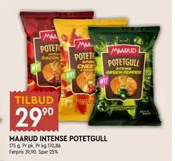 Coop Mega MAARUD INTENSE POTETGULL, NOK 29.9 tilbud