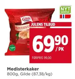 Meny Medisterkaker, NOK 69.9 tilbud
