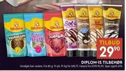 Coop Mega DIPLOM-IS TILBEHØR, NOK 29.9 tilbud