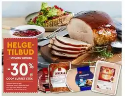 Coop Mega COOP SURRET STEK tilbud