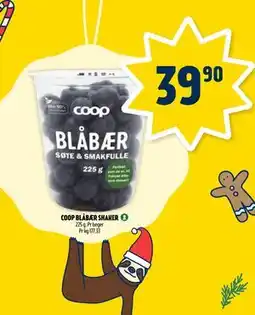 Coop Prix COOP BLÅBÆR SHAKER, NOK 39.9 tilbud