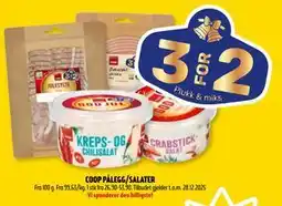Coop Prix COOP PÅLEGG/SALATER tilbud