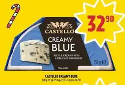 Coop Prix CASTELLO CREAMY BLUE, NOK 32.9 tilbud