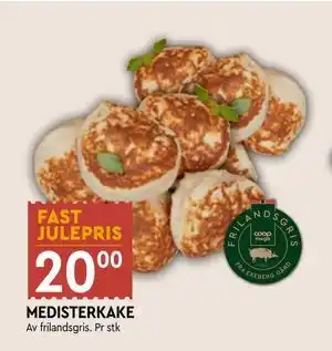 Coop Mega MEDISTERKAKE, NOK 20 tilbud