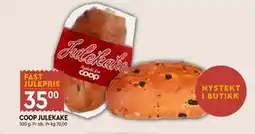 Coop Mega COOP JULEKAKE, NOK 35 tilbud