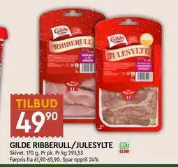 Coop Mega GILDE RIBBERULL/JULESYLTE, NOK 49.9 tilbud