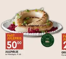 Coop Mega JULEPØLSE, NOK 50 tilbud