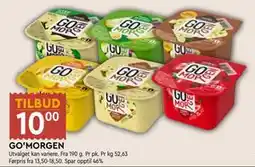 Coop Mega GO'MORGEN, NOK 10 tilbud