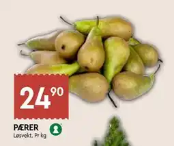 Coop Mega PÆRER, NOK 24.9 tilbud