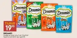 Coop Mega DREAMIES, NOK 19.9 tilbud
