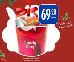 Rema 1000 CANDYKING SMÅGODT., NOK 69.9 tilbud