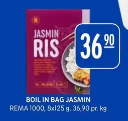 Rema 1000 BOIL IN BAG JASMIN, NOK 36.9 tilbud