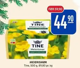 Rema 1000 MEIERISMØR, NOK 44.9 tilbud