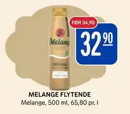 Rema 1000 MELANGE FLYTENDE, NOK 32.9 tilbud