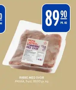 Rema 1000 RIBBE MED SVOR, NOK 89.9 tilbud