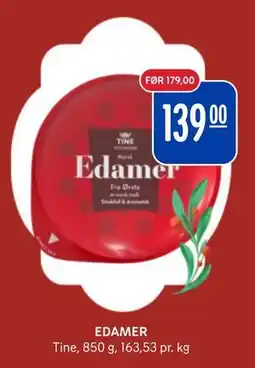 Rema 1000 EDAMER, NOK 139 tilbud