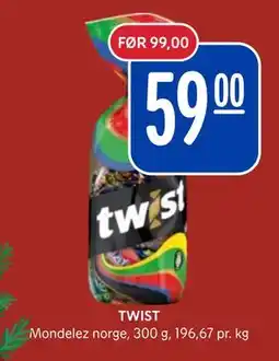 Rema 1000 TWIST, NOK 59 tilbud