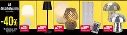 Europris All dekorbelysning tilbud