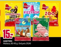 Europris GODTERI, NOK 15 tilbud