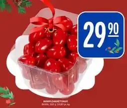 Rema 1000 MINIPLOMMETOMAT, NOK 29.9 tilbud