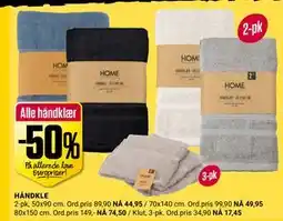 Europris HÅNDKLE tilbud