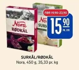 Rema 1000 SURKÅL/RØDKÅL, NOK 15.9 tilbud