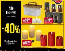 Europris Alle LED-lys! tilbud