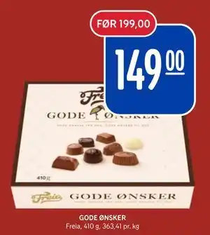 Rema 1000 GODE ØNSKER, NOK 149 tilbud