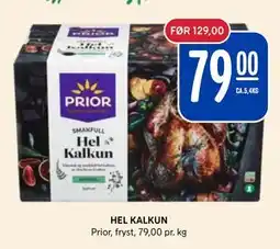 Rema 1000 HEL KALKUN, NOK 79 tilbud