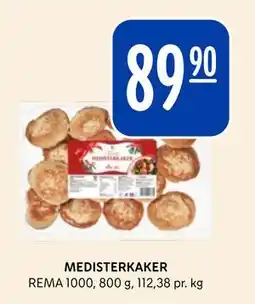 Rema 1000 MEDISTERKAKER, NOK 89.9 tilbud