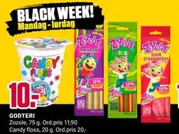 Europris GODTERI, NOK 10 tilbud