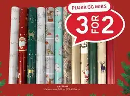 Rema 1000 JULEPAPIR tilbud