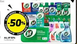Bunnpris ALL JIF 50% tilbud