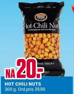 Europris HOT CHILI NUTS, NOK 20 tilbud